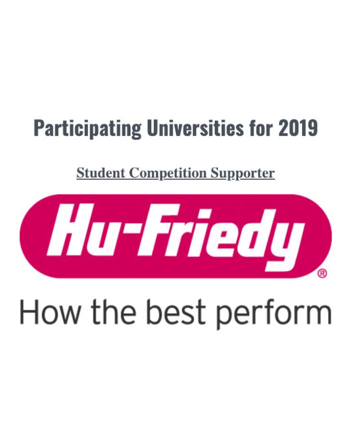 Hu-Friedy Patrocinador oficial de AEEDC Students Competition 2019